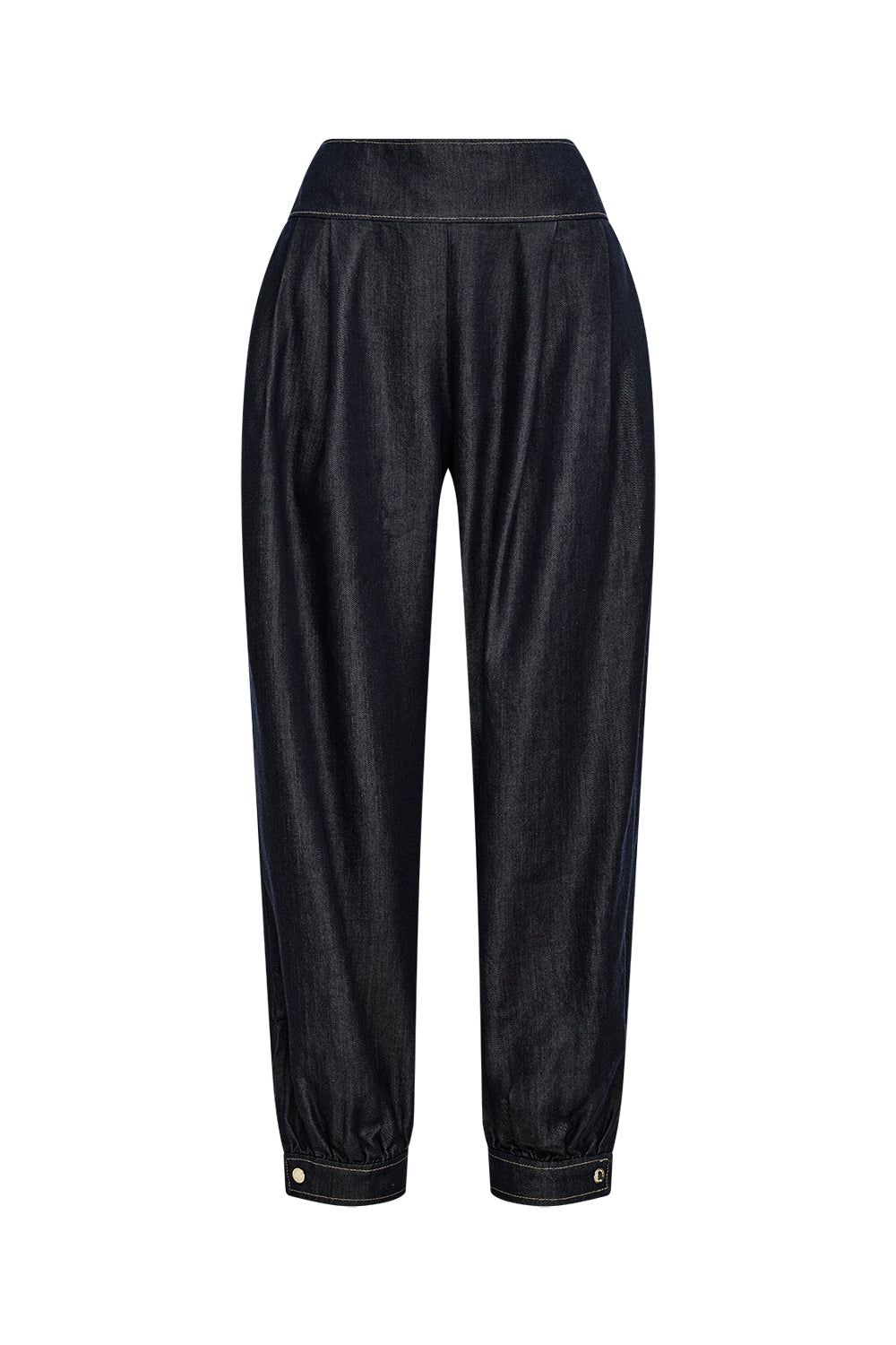 Quiet Command Balloon Pant (Indigo)