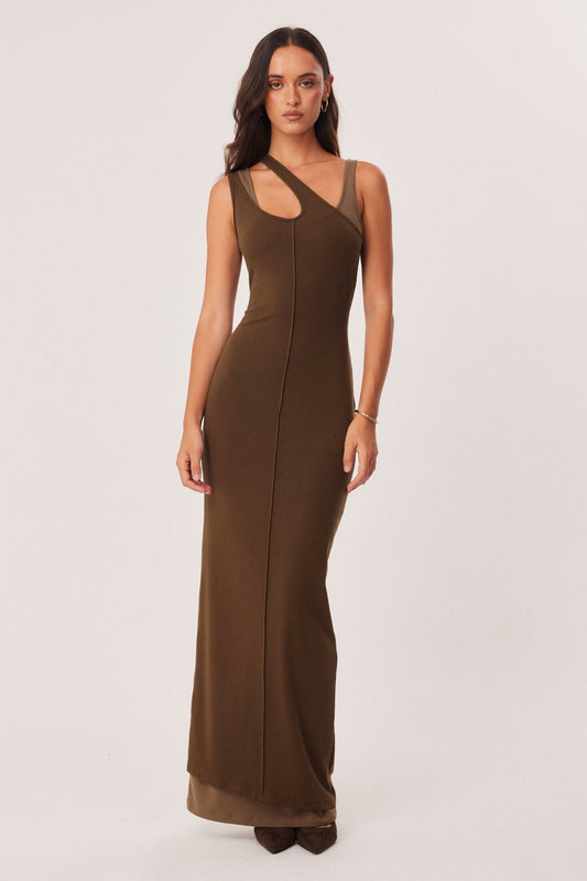 SNDYS CHANTARA MAXI DRESS (Mocha)