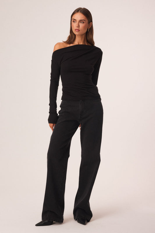 SNDYS SANSA TOP (Black)