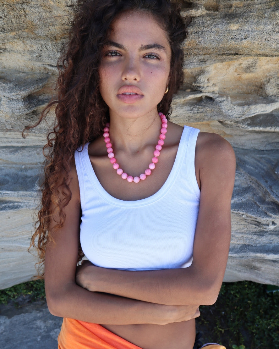 Reliquia Jewellery Tuscany Necklace Bubblegum