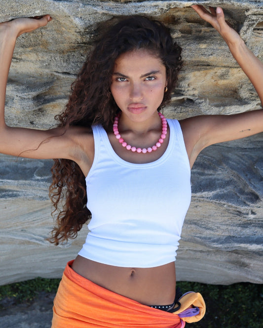 Reliquia Jewellery Tuscany Necklace Bubblegum