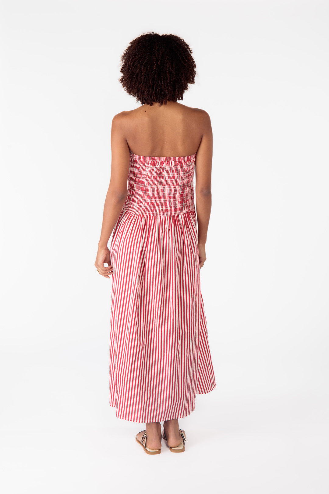 Cowgirl Surfer Obbo Strapless Maxi (Red)