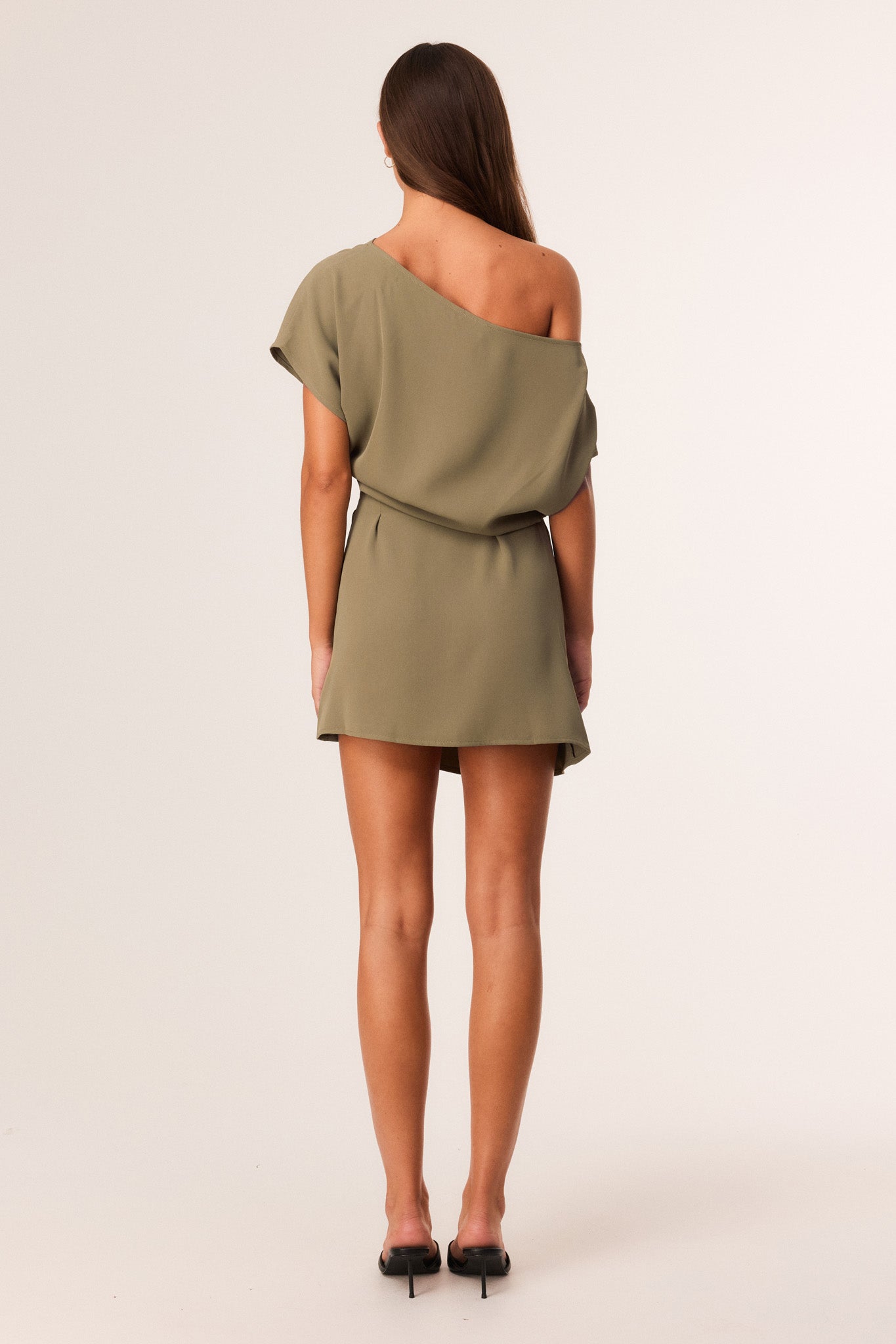 SNDYS NOAHA MINI DRESS (Moss)