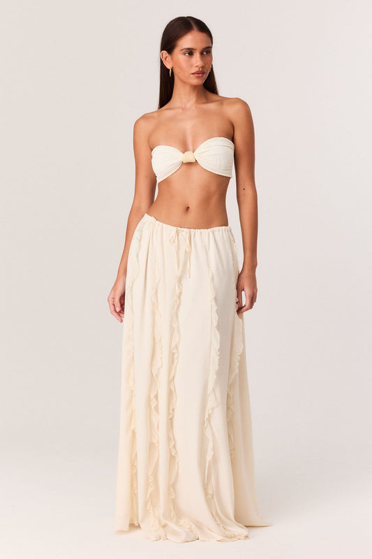SNDYS SEREIA MAXI SKIRT (Oyster)