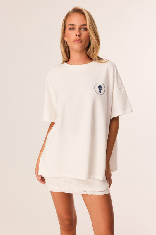 SNDYS LANI T-SHIRT (White)