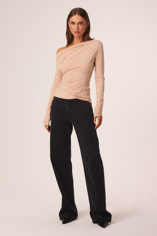 SNDYS SANSA TOP (Oat)