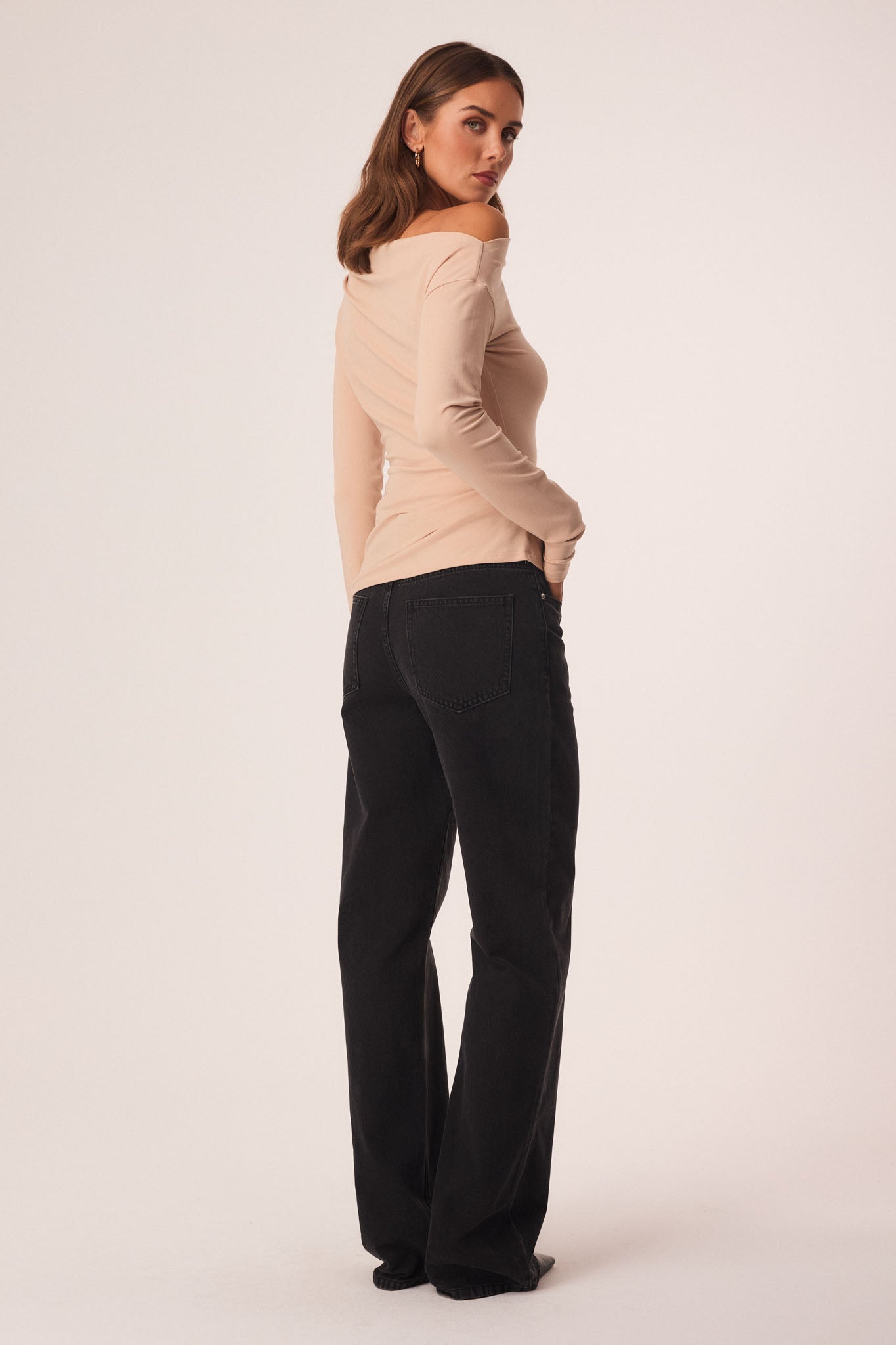 SNDYS SANSA TOP (Oat)