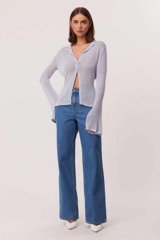 SNDYS HADLEY CARDIGAN (Blue)
