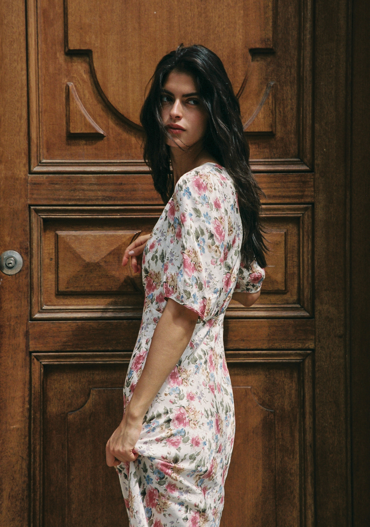 Auguste The Label Pamela Midi Dress (Print)