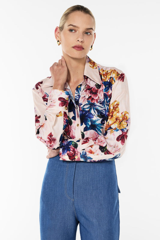 Scattered Flowers Shirt (Floral)