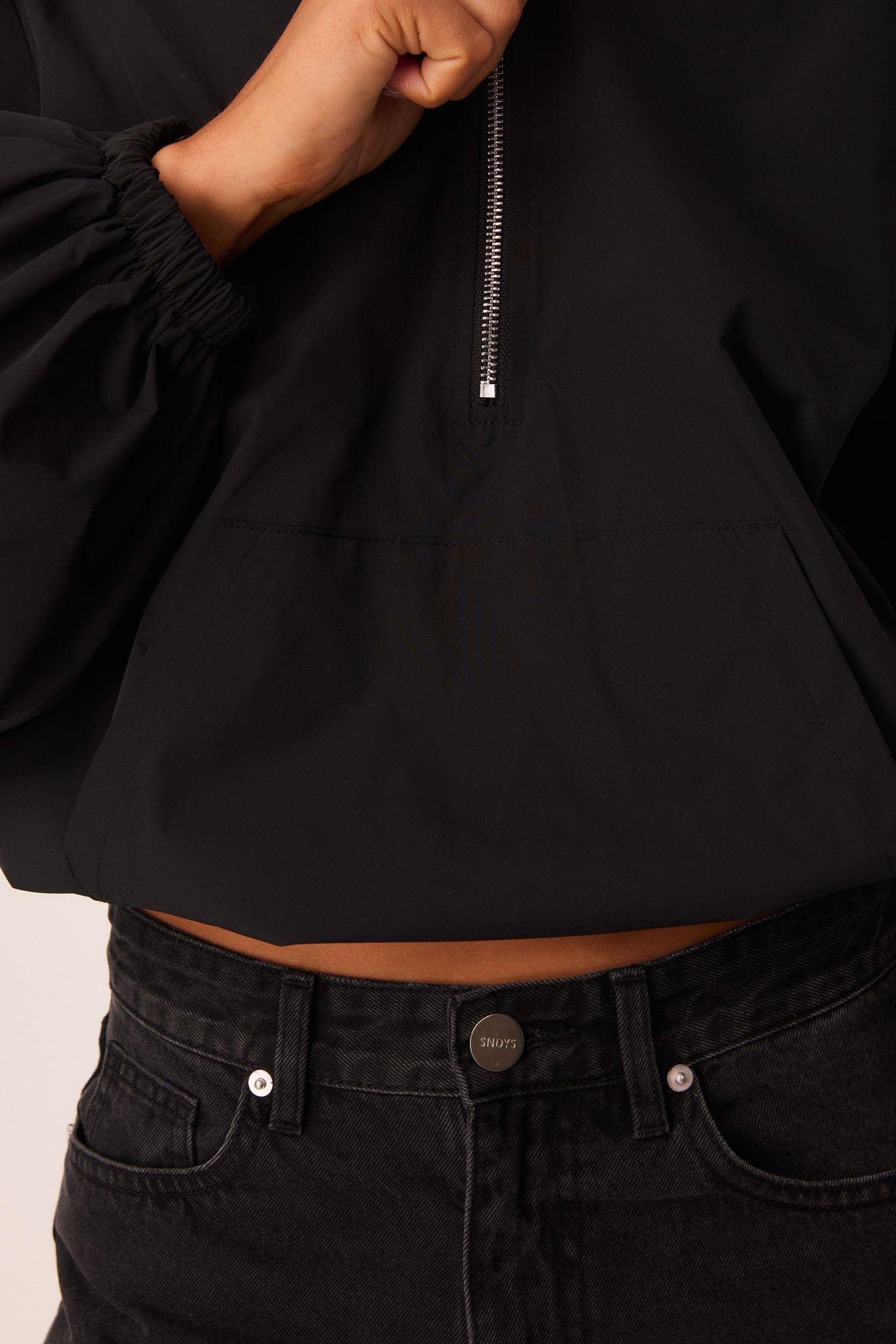 SNDYS ARDEN WINDBREAKER (Black)