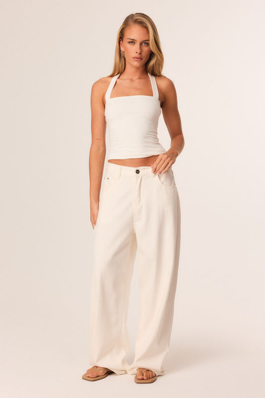 SNDYS TOMI TOP (White)