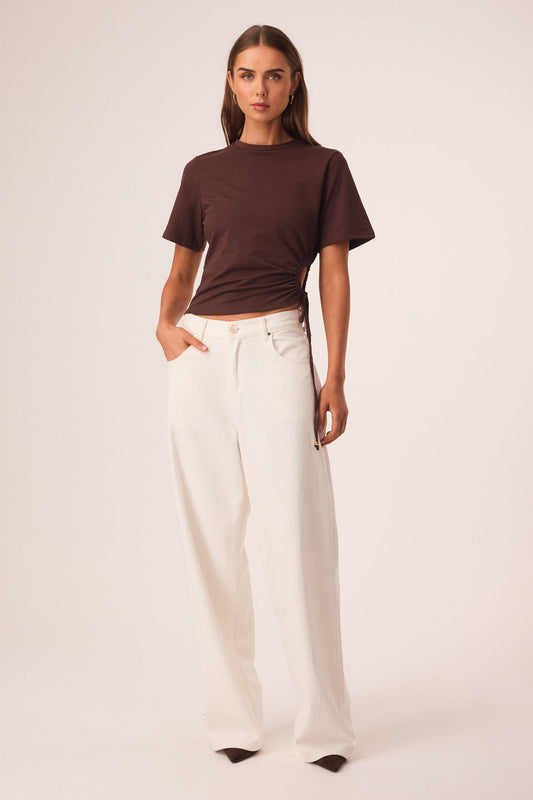 SNDYS LOLA TOP (Chocolate)