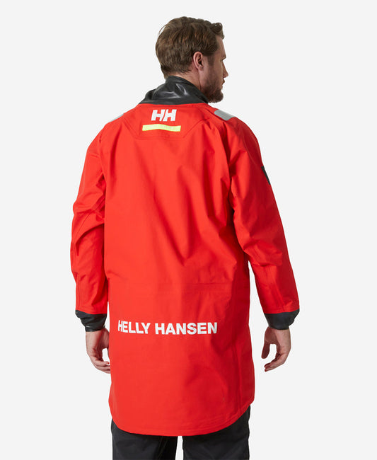Helly Hansen AEGIR OCEAN SMOCK (Alert Red)