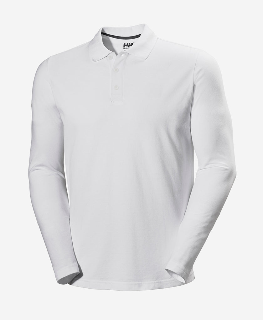 Helly Hansen CREWLINE LS POLO (White)
