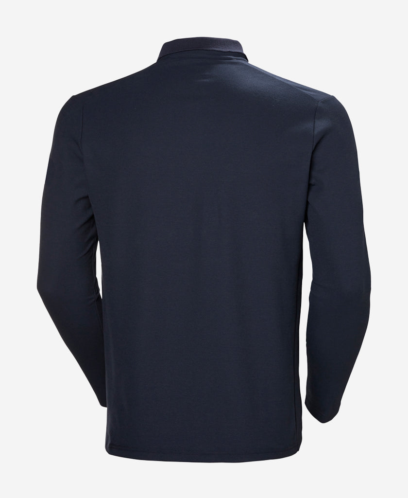 Helly Hansen CREWLINE LS POLO (Navy)