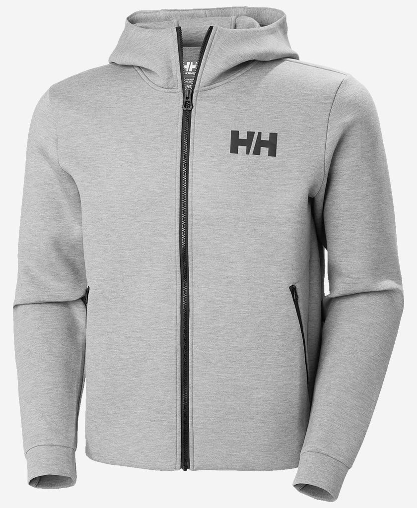 Helly Hansen HP OCEAN FZ JACKET 2.0 (Grey Melange)