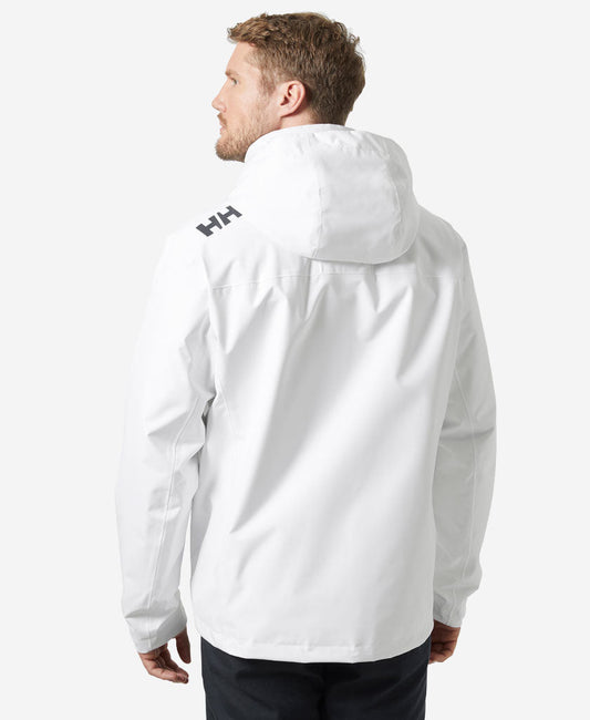 Helly Hansen CREW HOODED MIDLAYER JACKET 2 (White)