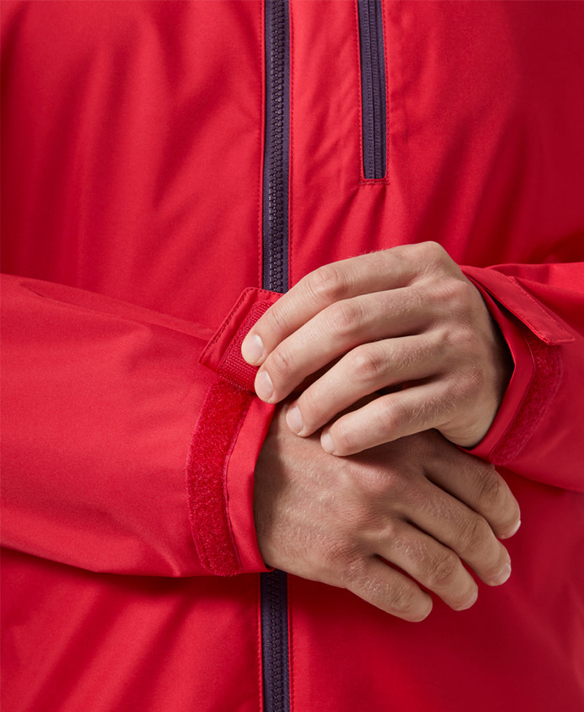 Helly Hansen CREW HOODED JACKET 2.0, 162 (Red)