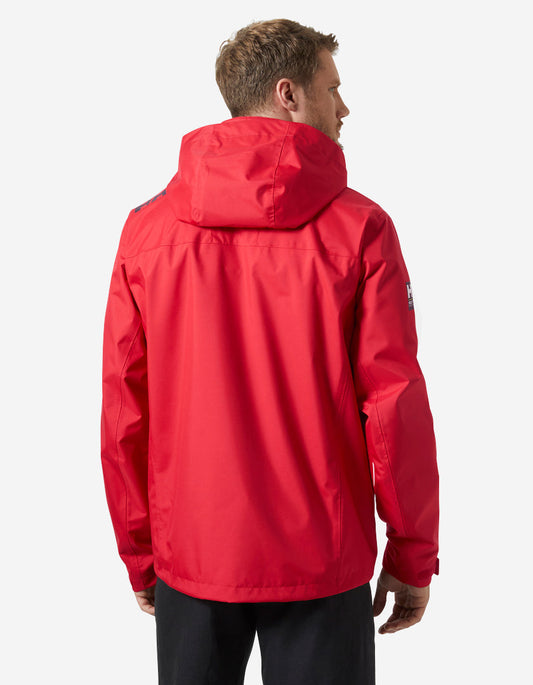 Helly Hansen CREW HOODED JACKET 2.0, 162 (Red)