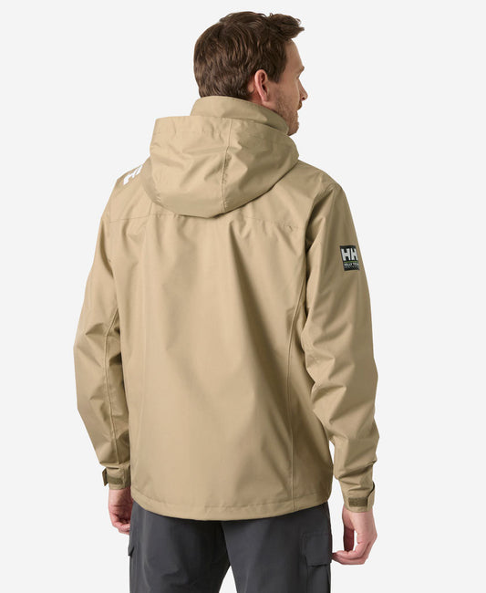 Helly Hansen CREW HOODED JACKET 2.0 (Pebble)