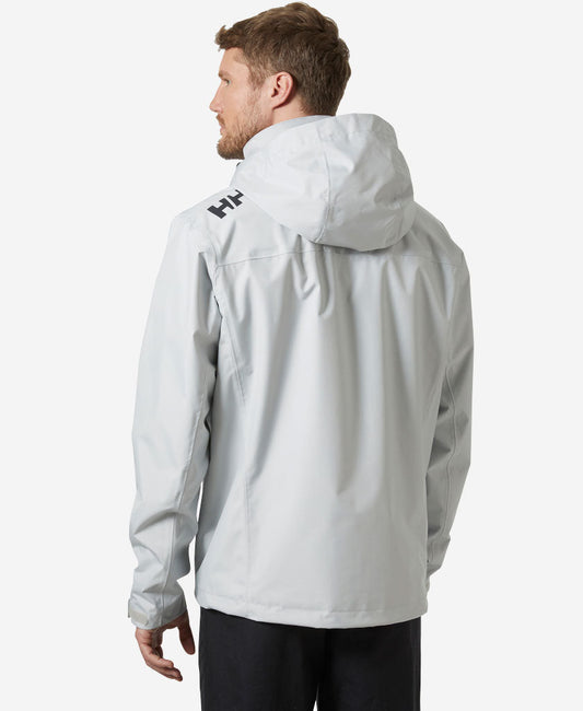 Helly Hansen CREW HOODED JACKET 2.0 (Grey Fog)