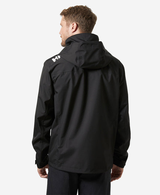 Helly Hansen CREW HOODED JACKET 2.0 (Black)