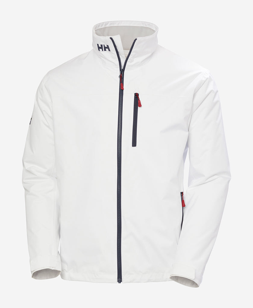 Helly Hansen CREW MIDLAYER JACKET 2.0 (White)