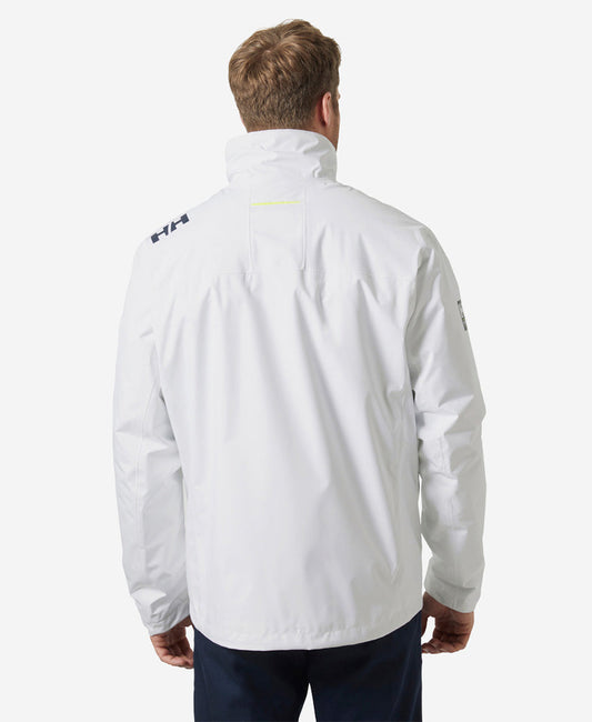 Helly Hansen CREW MIDLAYER JACKET 2.0 (White)