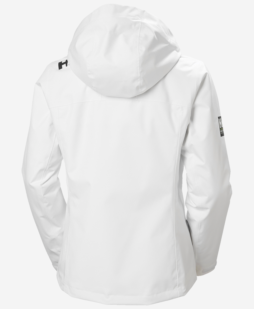 Helly Hansen W CREW HOODED MIDL JACKET 2.0 (White)