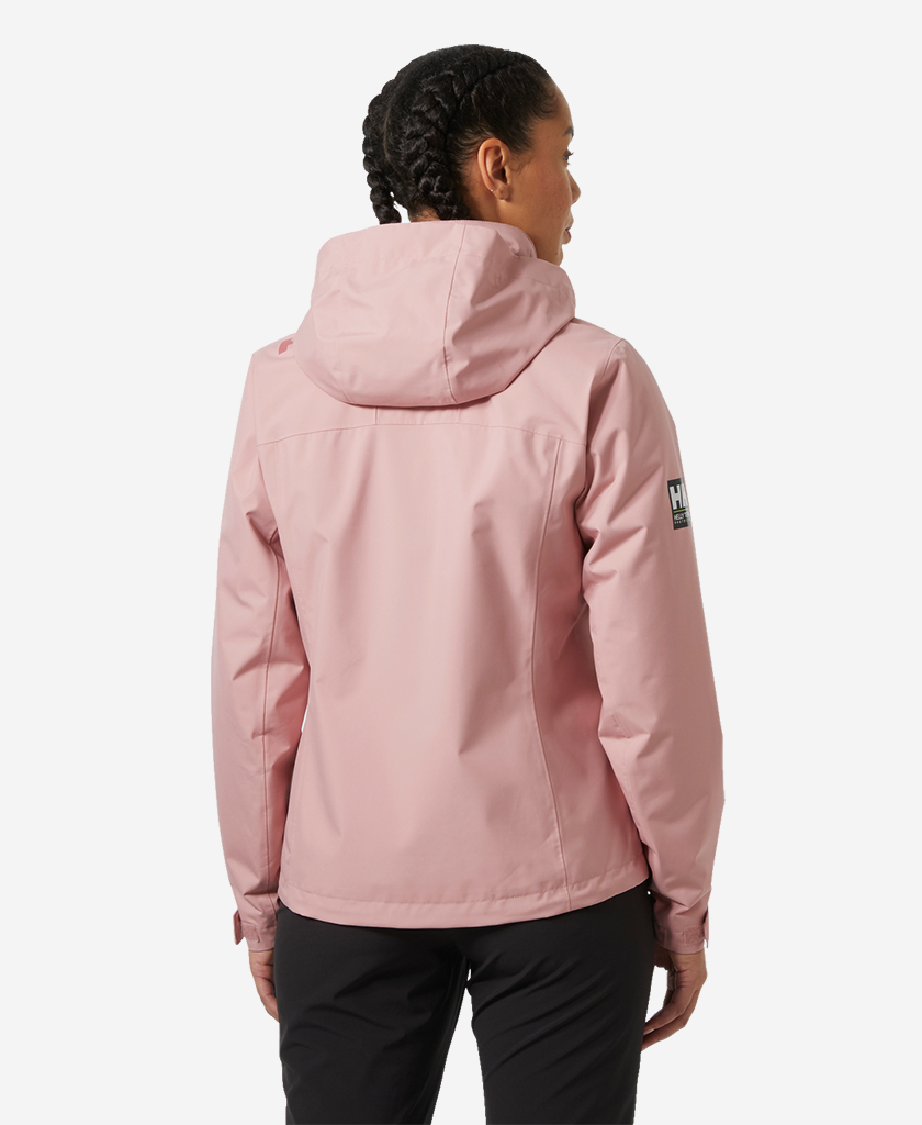 Helly Hansen W CREW HOODED MIDL JACKET 2.0 (Pink Salt)