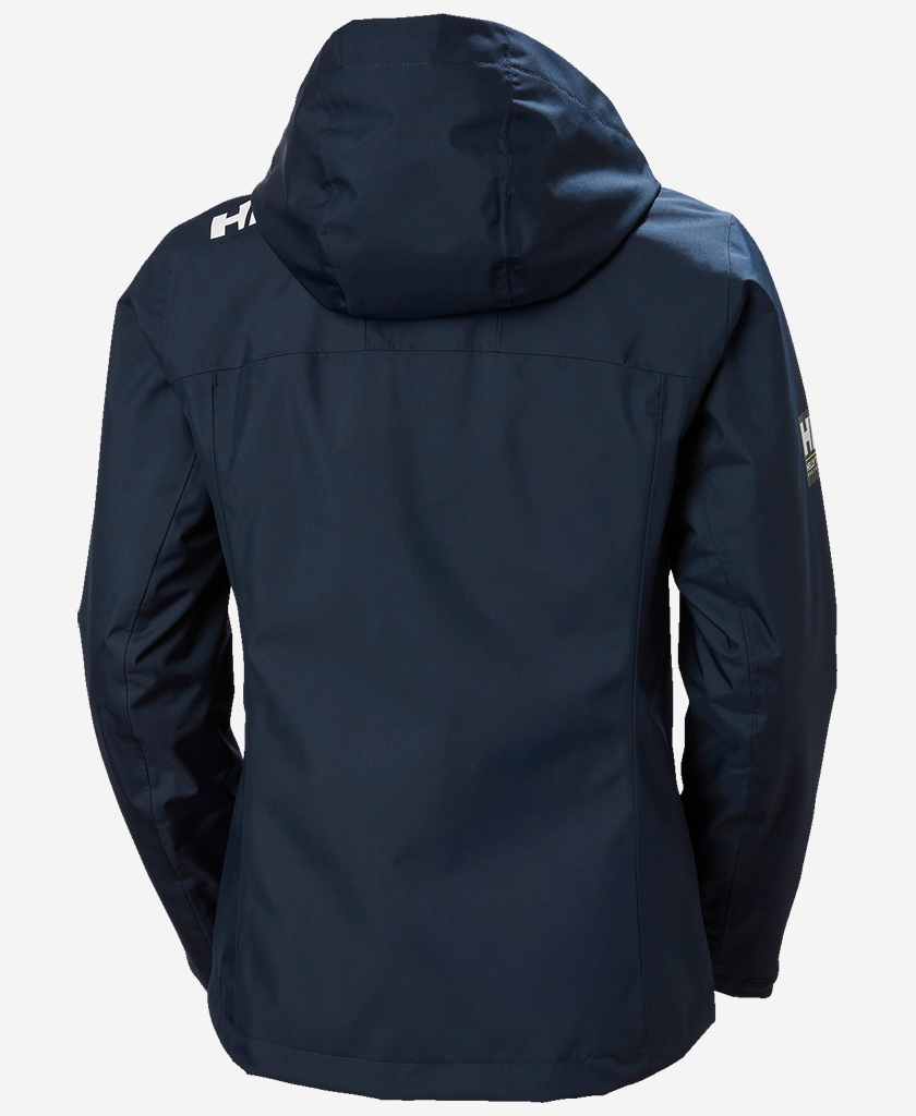 Helly Hansen W CREW HOODED MIDL JACKET 2.0 (Navy)