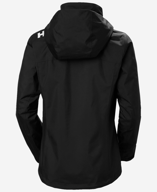 Helly Hansen W CREW HOODED MIDL JACKET 2.0 (Black)