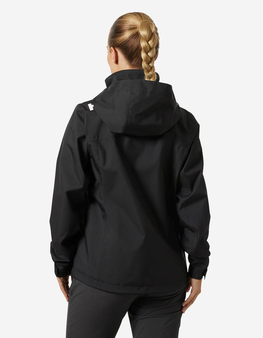 Helly Hansen W CREW HOODED JACKET 2.0 (Black)