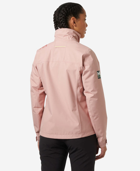 Helly Hansen W CREW MIDLAYER JACKET 2.0 (Pink Salt)