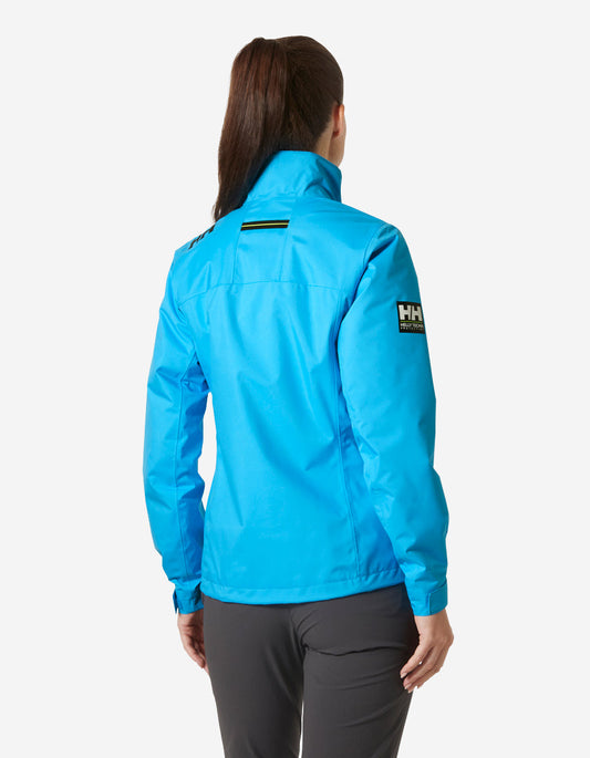 Helly Hansen W CREW MIDLAYER JACKET 2.0 (Cyan)