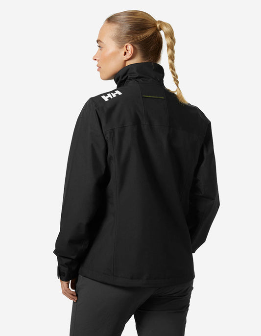 Helly Hansen W CREW MIDLAYER JACKET 2.0 (Black)