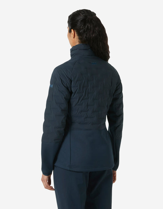 Helly Hansen W HP HYBRID STRETCH INSULATOR (Navy)