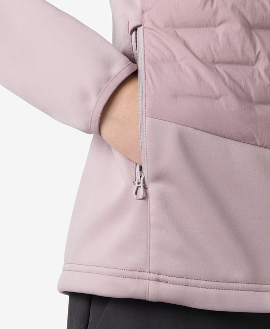 Helly Hansen W HP HYBRID STRETCH INSULATOR (Purple Clay)