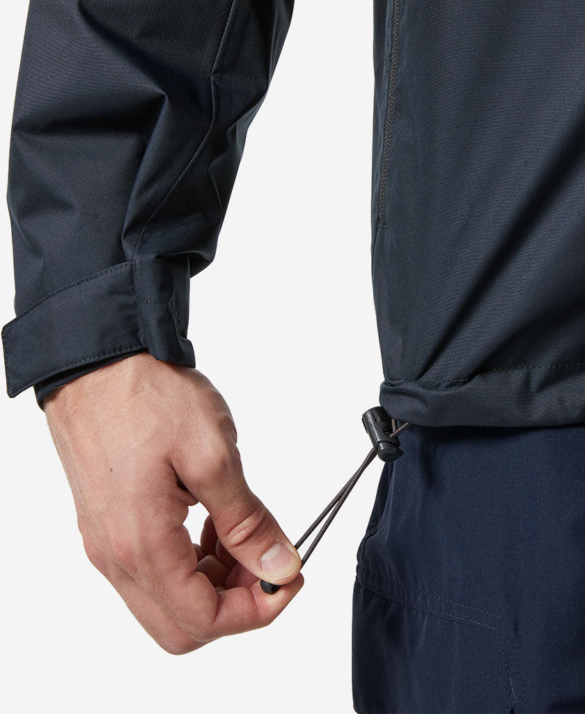 Helly Hansen CREW HOODED PILE JACKET (Navy)