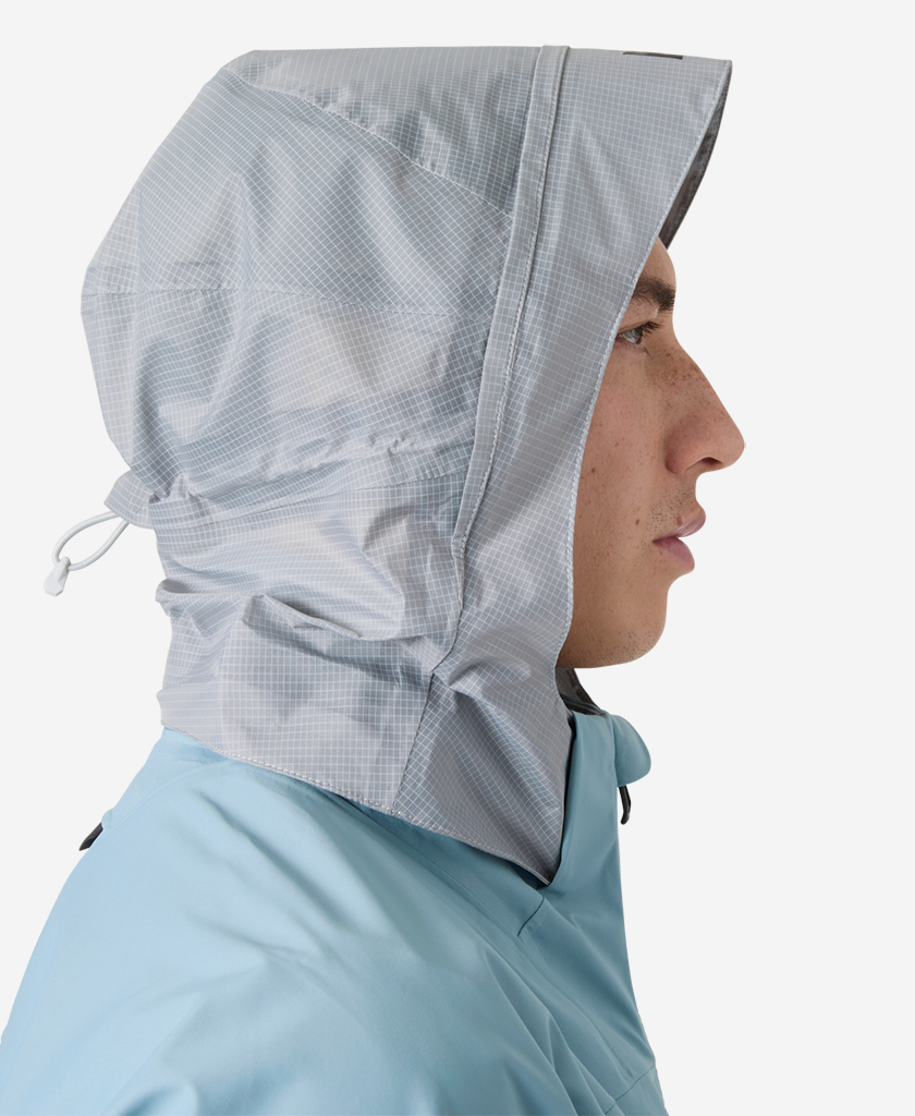 Helly Hansen HP FOIL FLYER JACKET (Windy Blue)