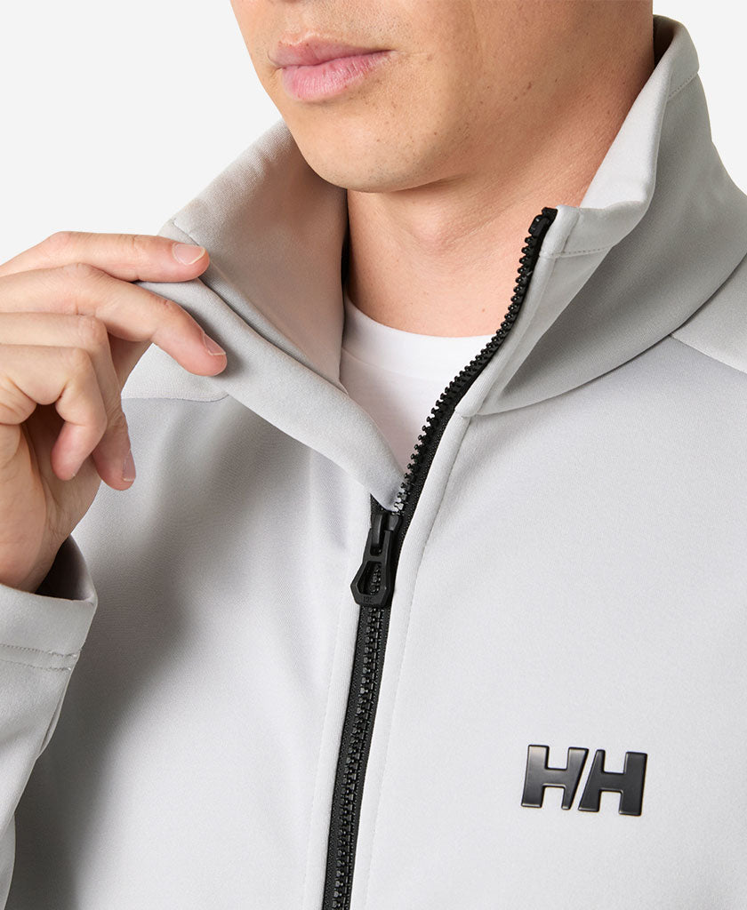 Helly Hansen HP FLEECE JACKET (Grey Fog)