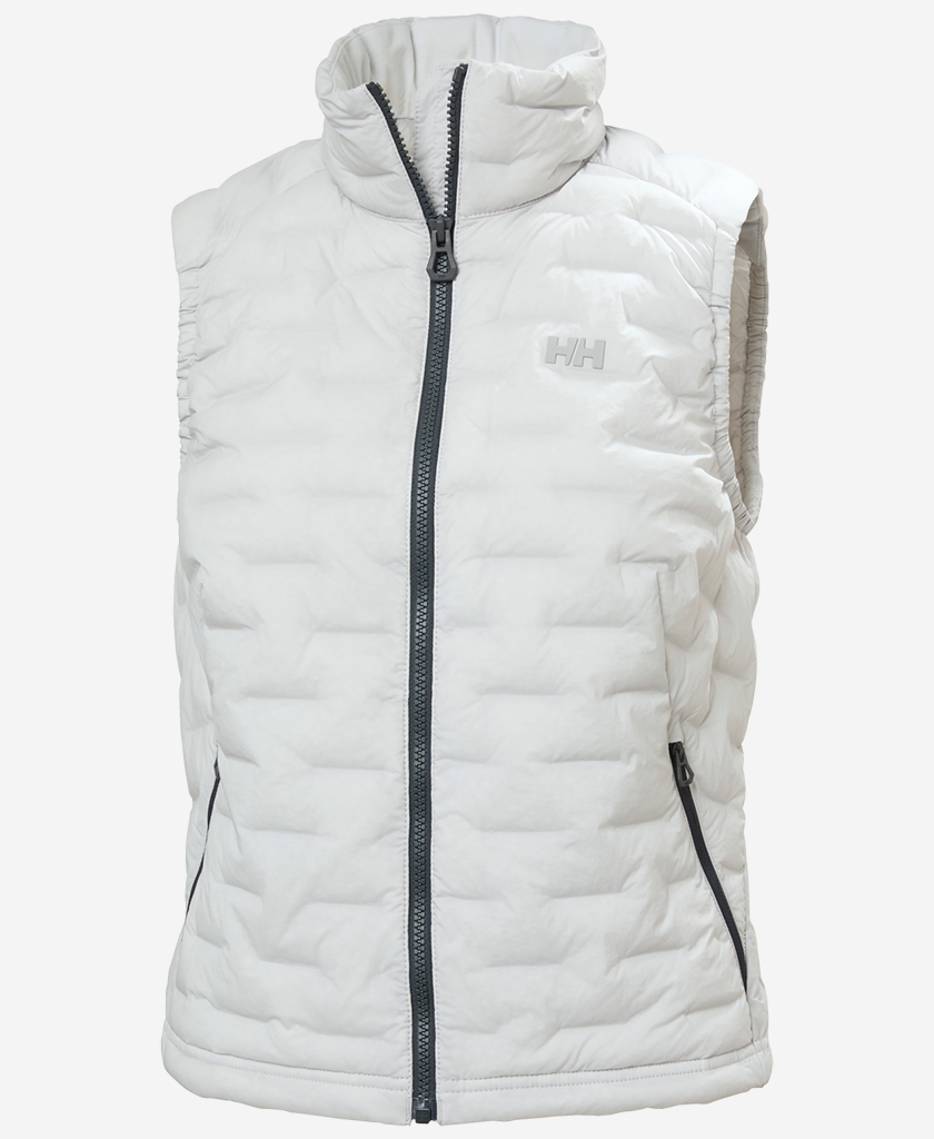 Helly Hansen W HP STRETCH INSULATOR VEST (Grey Fog)