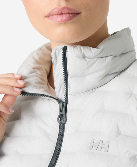 Helly Hansen W HP STRETCH INSULATOR VEST (Grey Fog)