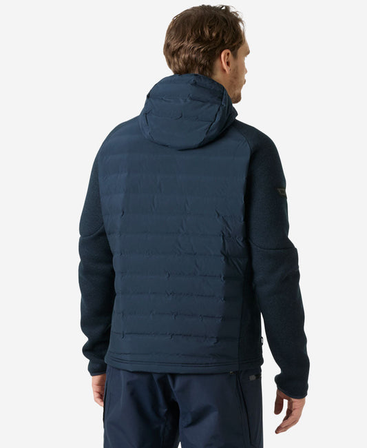 Helly Hansen SKAGEN HYBRID KNIT INSULATOR (Navy)
