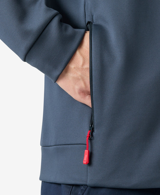 Helly Hansen CREW FLEECE JACKET (Navy)