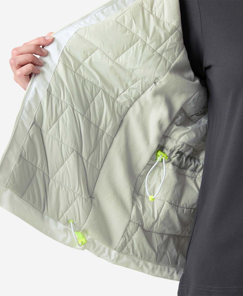 Helly Hansen W HP RACING LIFALOFT HOODED (White)