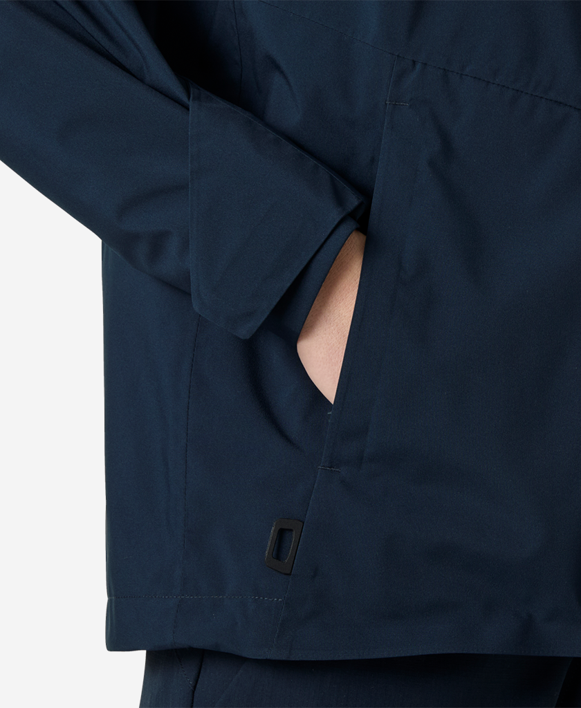 Helly Hansen W HP RACING LIFALOFT HOODED (Navy)