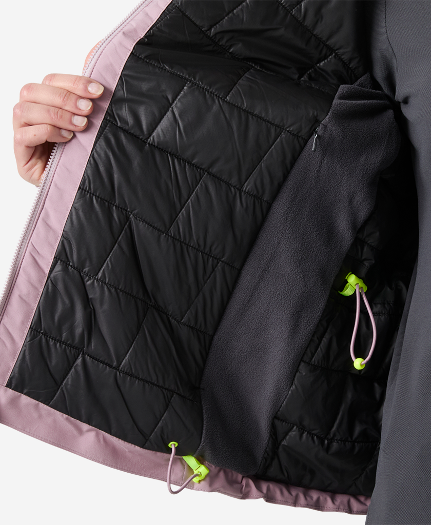 Helly Hansen W HP RACING LIFALOFT HOODED (Purple Clay)