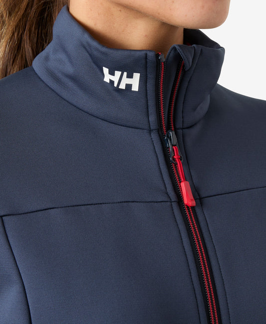 Helly Hansen W CREW FLEECE JACKET (Navy)